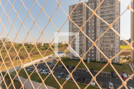 Vista do Quarto 1 de apartamento para alugar com 2 quartos, 45m² em Jardim das Cerejeiras, Campinas