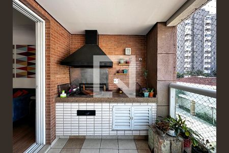 Varanda de apartamento à venda com 3 quartos, 134m² em Cidade Monções, São Paulo