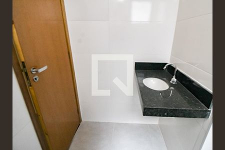 Banheiro de apartamento à venda com 1 quarto, 26m² em Vila Prudente, São Paulo