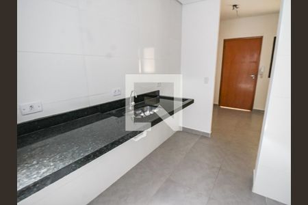 Cozinha e Área de Serviço de apartamento à venda com 1 quarto, 26m² em Vila Prudente, São Paulo