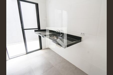 Cozinha e Área de Serviço de apartamento à venda com 1 quarto, 26m² em Vila Prudente, São Paulo