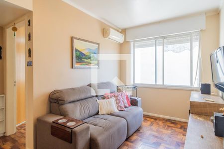 Sala de apartamento para alugar com 1 quarto, 40m² em Camaquã, Porto Alegre