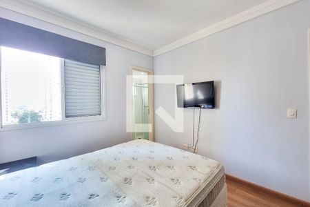 Suíte de apartamento para alugar com 2 quartos, 65m² em Jardim Alvorada, São José dos Campos