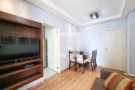 Sala de apartamento para alugar com 2 quartos, 65m² em Jardim Alvorada, São José dos Campos