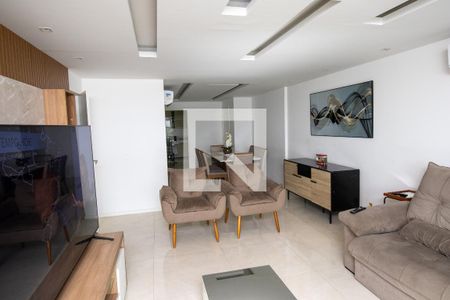 Sala de apartamento para alugar com 3 quartos, 155m² em Barra Olímpica, Rio de Janeiro