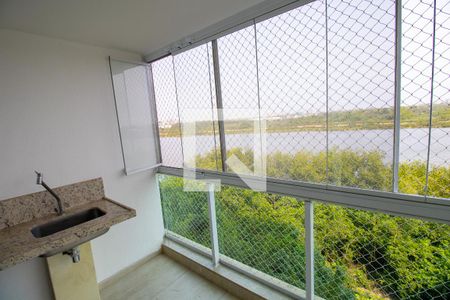 Varanda de apartamento para alugar com 3 quartos, 155m² em Barra Olímpica, Rio de Janeiro