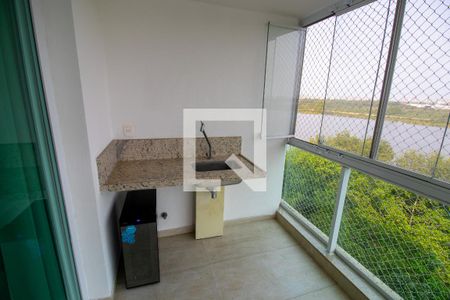 Varanda de apartamento para alugar com 3 quartos, 155m² em Barra Olímpica, Rio de Janeiro