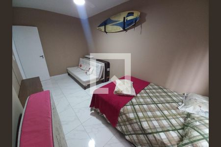 Quarto de apartamento para alugar com 1 quarto, 71m² em Centro, São Vicente