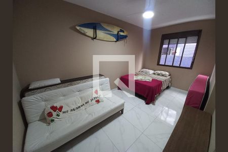 Quarto de apartamento para alugar com 1 quarto, 71m² em Centro, São Vicente