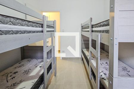 Quarto 2 de casa de condomínio para alugar com 2 quartos, 75m² em Balneario Praia do Perequê, Guarujá