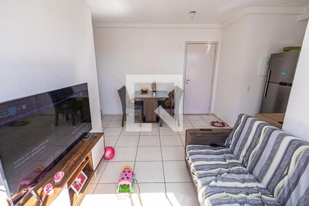 Sala de apartamento à venda com 2 quartos, 48m² em Jardim Guanabara, Belo Horizonte