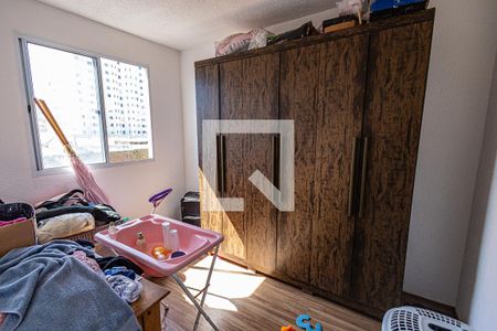 Quarto 2 de apartamento à venda com 2 quartos, 48m² em Jardim Guanabara, Belo Horizonte