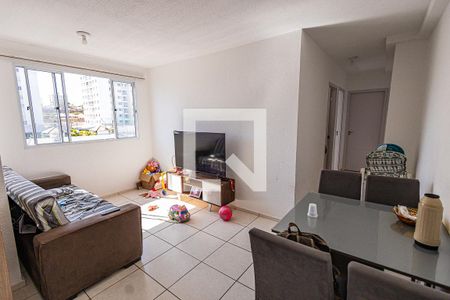 Sala de apartamento à venda com 2 quartos, 48m² em Jardim Guanabara, Belo Horizonte