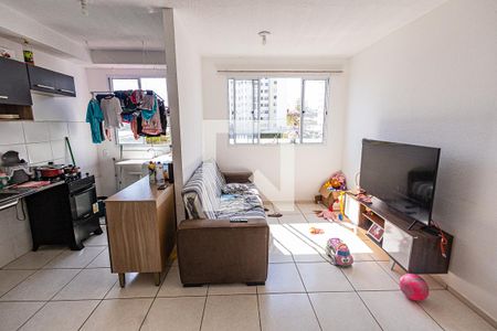 Sala de apartamento à venda com 2 quartos, 48m² em Jardim Guanabara, Belo Horizonte