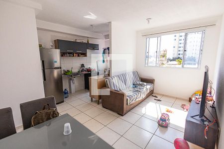 Sala de apartamento à venda com 2 quartos, 48m² em Jardim Guanabara, Belo Horizonte