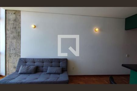 Sala de apartamento para alugar com 1 quarto, 58m² em Santo Agostinho, Belo Horizonte