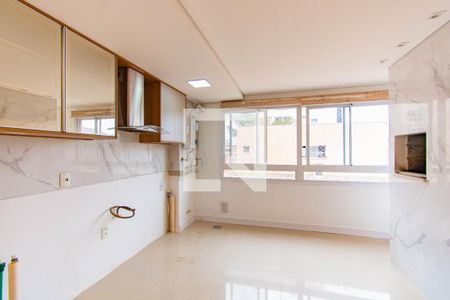 Cozinha de apartamento à venda com 2 quartos, 55m² em Fátima, Canoas