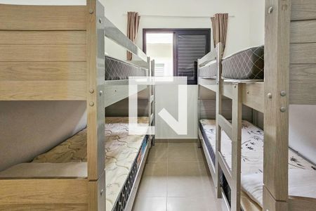 Quarto 2 de casa de condomínio para alugar com 2 quartos, 75m² em Balneario Praia do Perequê, Guarujá