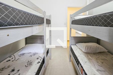 Quarto 2 de casa de condomínio para alugar com 2 quartos, 75m² em Balneario Praia do Perequê, Guarujá