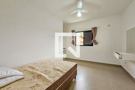 Quarto 1 de casa de condomínio para alugar com 2 quartos, 75m² em Balneario Praia do Perequê, Guarujá