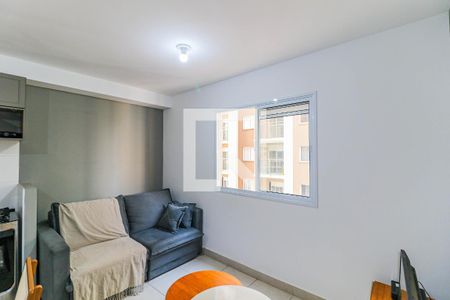 Sala de apartamento à venda com 1 quarto, 31m² em Jardim Caravelas, São Paulo