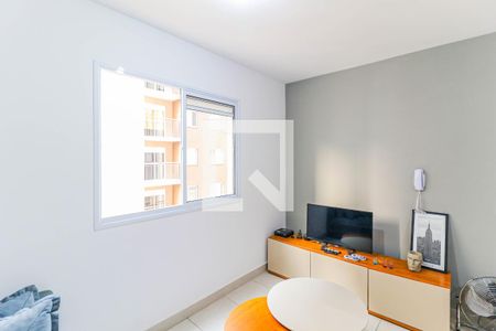 Sala de apartamento à venda com 1 quarto, 31m² em Jardim Caravelas, São Paulo