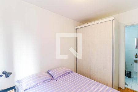 Quarto de apartamento à venda com 1 quarto, 31m² em Jardim Caravelas, São Paulo