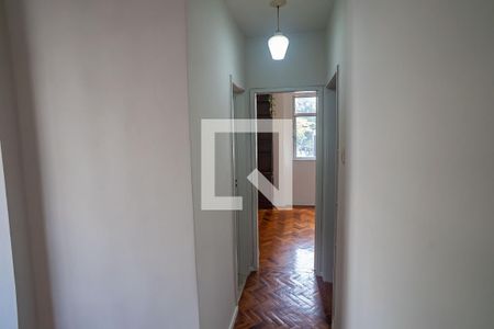 Corredor de apartamento para alugar com 2 quartos, 70m² em Botafogo, Rio de Janeiro