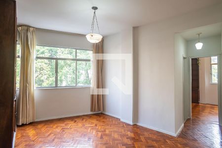 Sala de apartamento para alugar com 2 quartos, 70m² em Botafogo, Rio de Janeiro