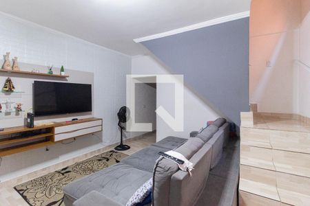 Sala de casa à venda com 3 quartos, 169m² em Bandeiras, Osasco