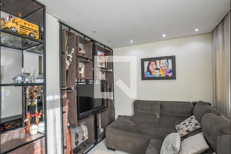 Sala de apartamento à venda com 2 quartos, 115m² em Vila Marina, Santo André