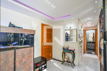 Sala de apartamento à venda com 2 quartos, 115m² em Vila Marina, Santo André