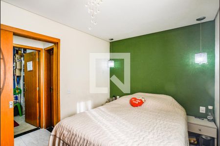 Quarto Suíte de apartamento à venda com 2 quartos, 115m² em Vila Marina, Santo André