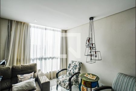 Sala de apartamento à venda com 2 quartos, 115m² em Vila Marina, Santo André