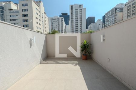 Sacada de kitnet/studio para alugar com 1 quarto, 42m² em Bela Vista, São Paulo