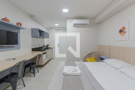 Studio de kitnet/studio para alugar com 1 quarto, 42m² em Bela Vista, São Paulo