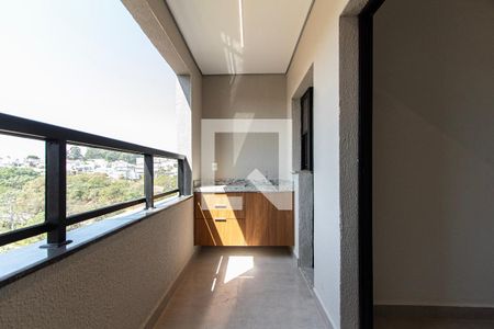 Varanda Sala de apartamento para alugar com 2 quartos, 64m² em Jardim do Paço, Sorocaba