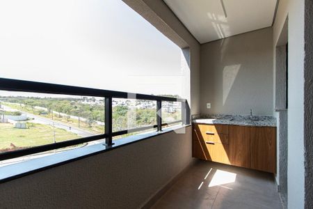 Varanda Sala de apartamento para alugar com 2 quartos, 64m² em Jardim do Paço, Sorocaba