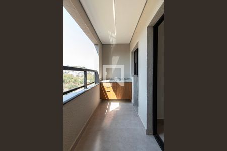 Varanda Sala de apartamento para alugar com 2 quartos, 64m² em Jardim do Paço, Sorocaba