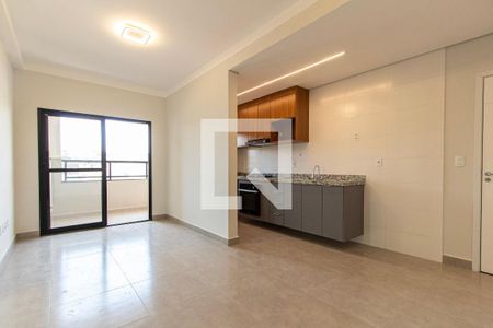 Sala de apartamento para alugar com 2 quartos, 64m² em Jardim do Paço, Sorocaba