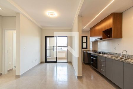 Sala de apartamento para alugar com 2 quartos, 64m² em Jardim do Paço, Sorocaba