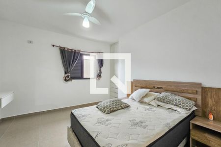 Quarto 1 de casa de condomínio para alugar com 2 quartos, 75m² em Balneario Praia do Perequê, Guarujá