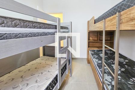 Quarto 2 de casa de condomínio para alugar com 2 quartos, 75m² em Balneario Praia do Perequê, Guarujá