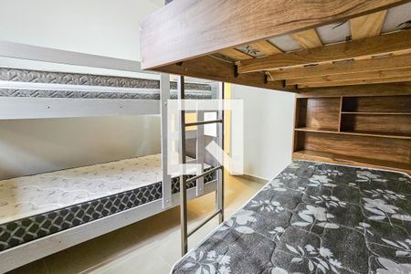 Quarto 2 de casa de condomínio para alugar com 2 quartos, 75m² em Balneario Praia do Perequê, Guarujá