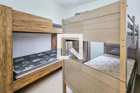 Quarto 2 de casa de condomínio para alugar com 2 quartos, 75m² em Balneario Praia do Perequê, Guarujá