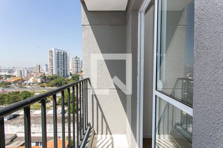 Varanda de apartamento à venda com 2 quartos, 44m² em Vila Esperança, São Paulo