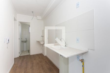 Cozinha de apartamento à venda com 2 quartos, 44m² em Vila Esperança, São Paulo