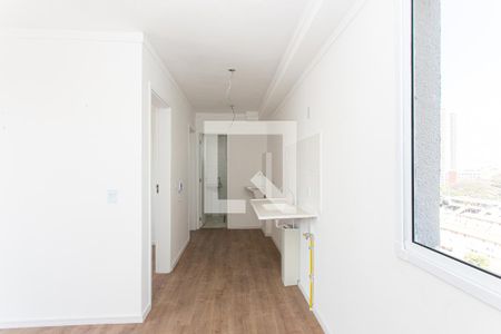 Cozinha de apartamento à venda com 2 quartos, 44m² em Vila Esperança, São Paulo