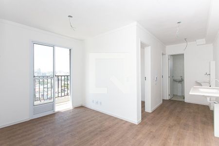 Sala de apartamento à venda com 2 quartos, 44m² em Vila Esperança, São Paulo