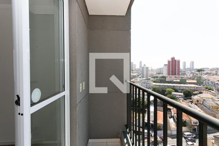 Varanda de apartamento à venda com 2 quartos, 44m² em Vila Esperança, São Paulo